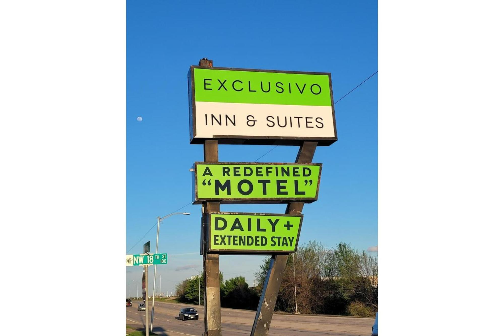 Exclusivo Inn By Oyo Grand Prairie, Tx Esterno foto